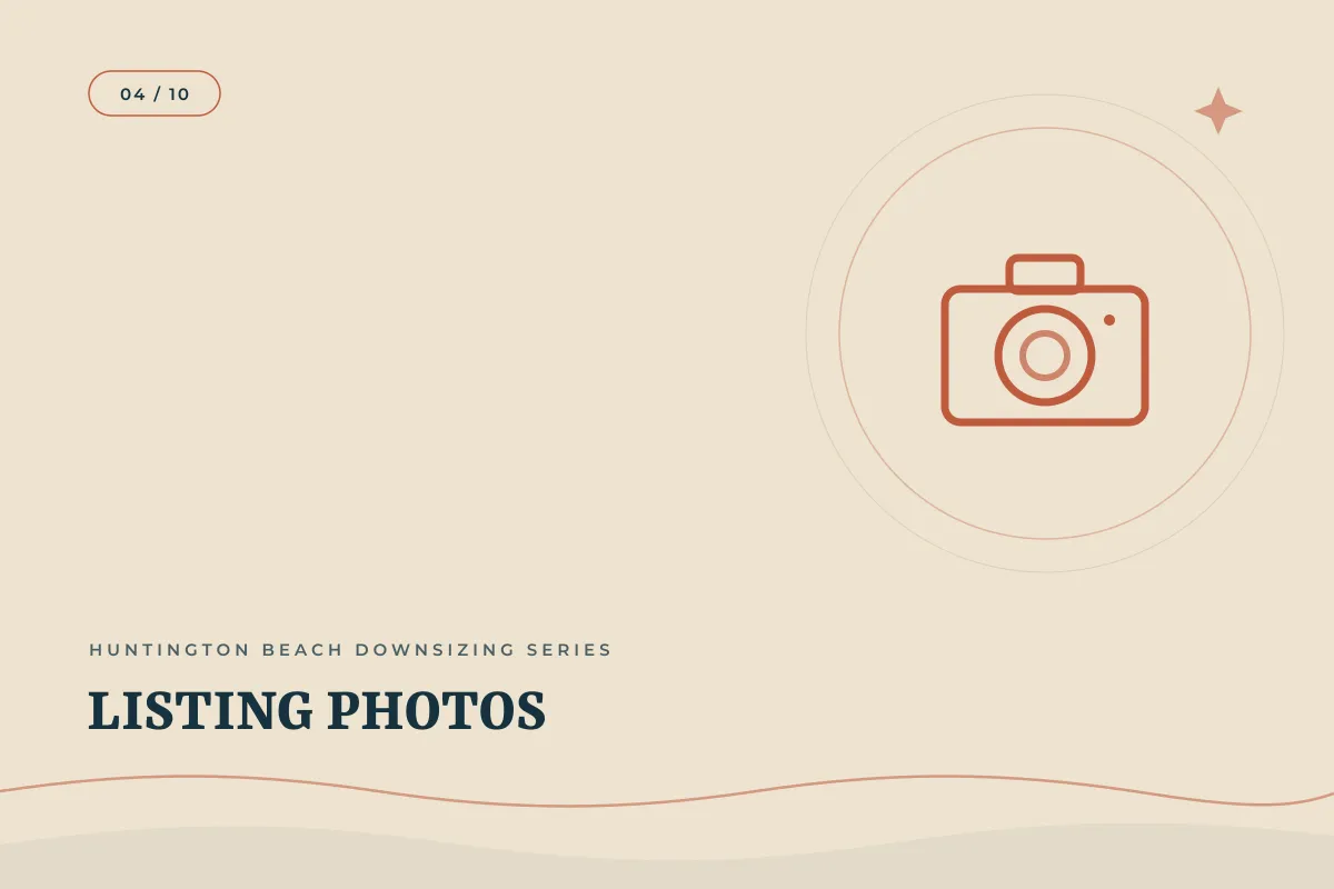How Do I Get My Home Ready for Professional Photos Before Listing? | Orange County real estate article