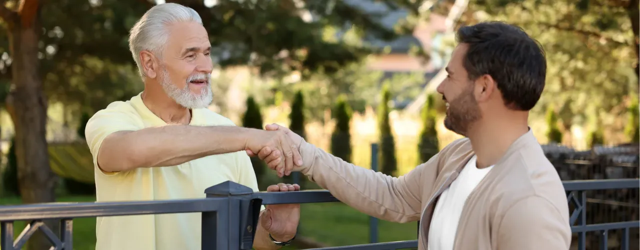 How Do I Handle Saying Goodbye to Neighbors and Friends Before I Move? | Orange County real estate article