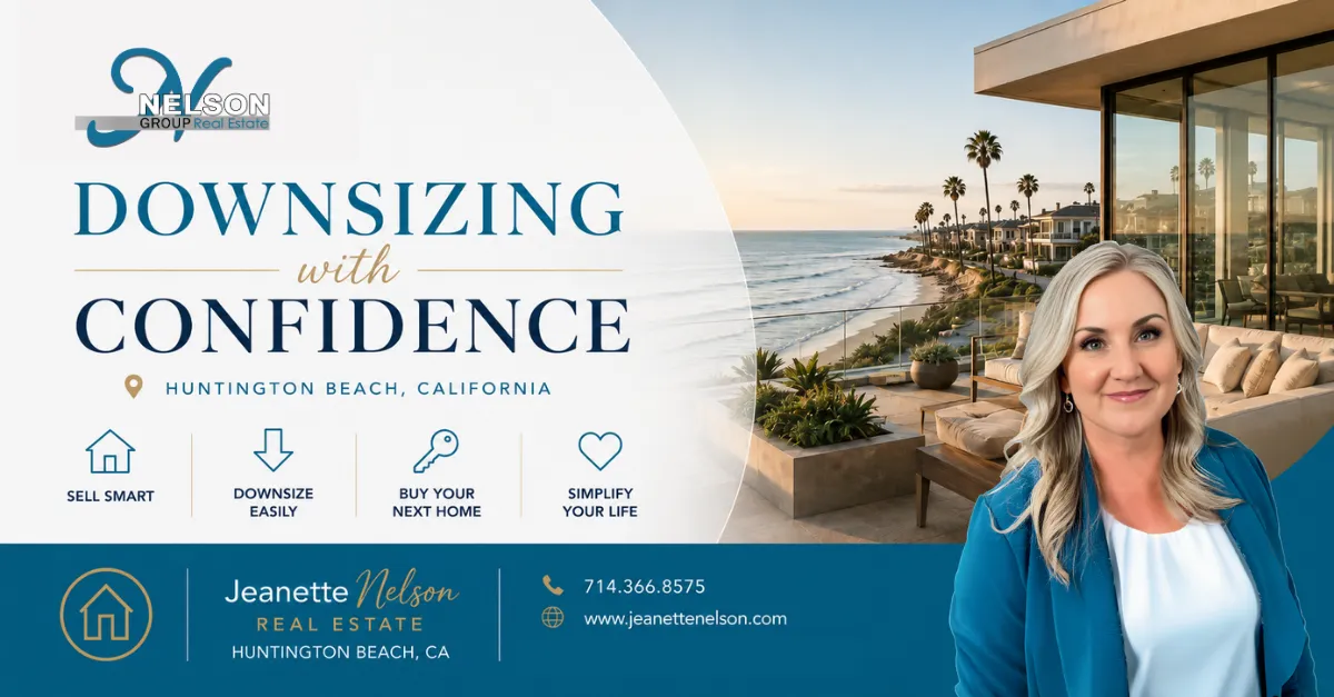 How Do I Sell My Home and Buy a Smaller One in Huntington Beach? | Orange County real estate article