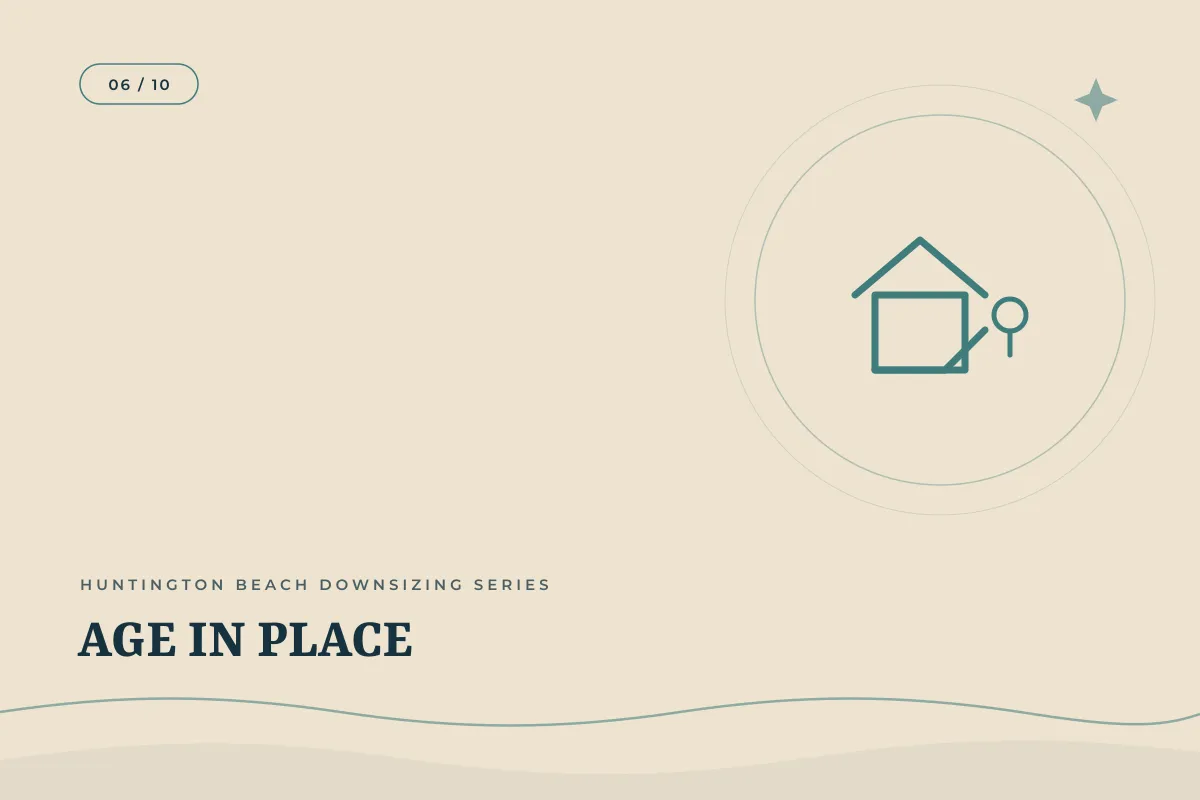 How Much Does It Cost to Modify My Home to Age in Place Versus Just Moving? | Orange County real estate article