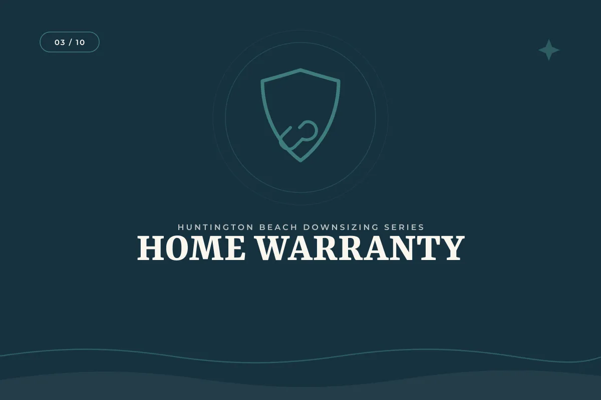 Should I Offer a Home Warranty When I Sell? | Orange County real estate article