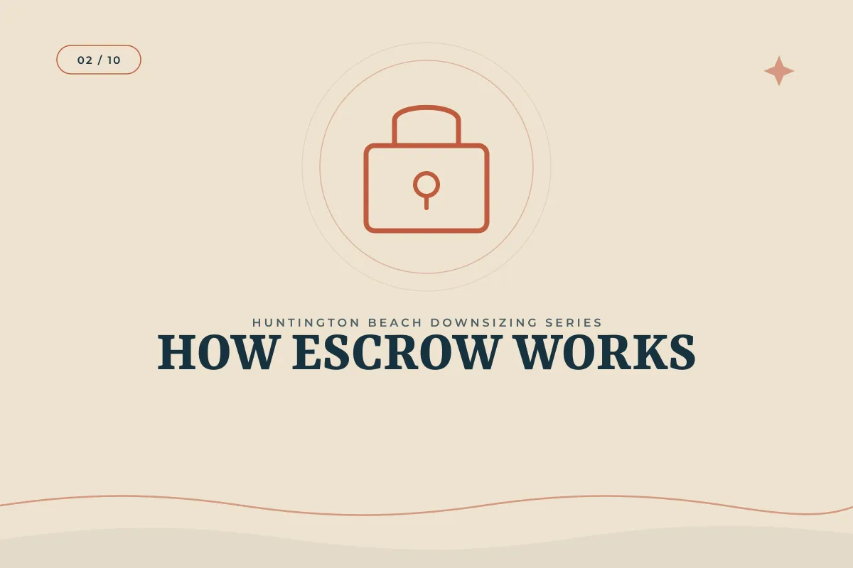 What Is Escrow and How Does It Actually Work? | Orange County real estate article