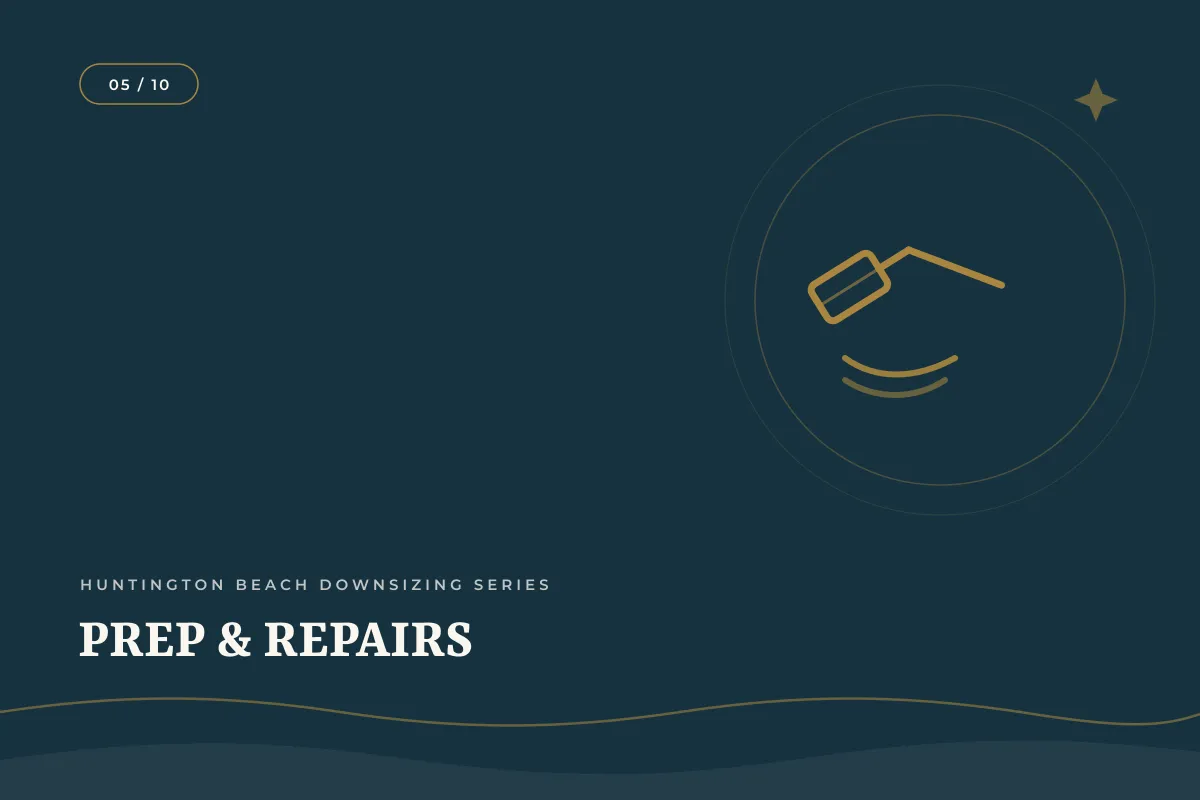 What Upgrades or Repairs Should I Make Before Selling My Huntington Beach Home? | Orange County real estate article