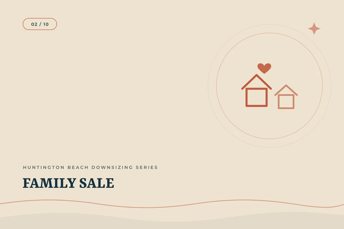 What's the Difference Between Selling to a Family Member and Selling on the Open Market? | Orange County real estate article