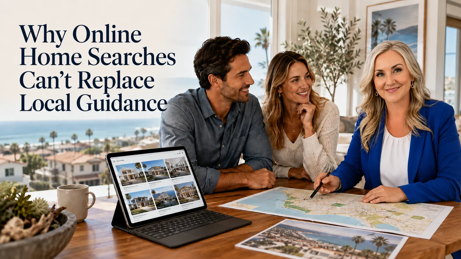 Why Online Home Searches Can\u2019t Replace Local Guidance | Orange County real estate article