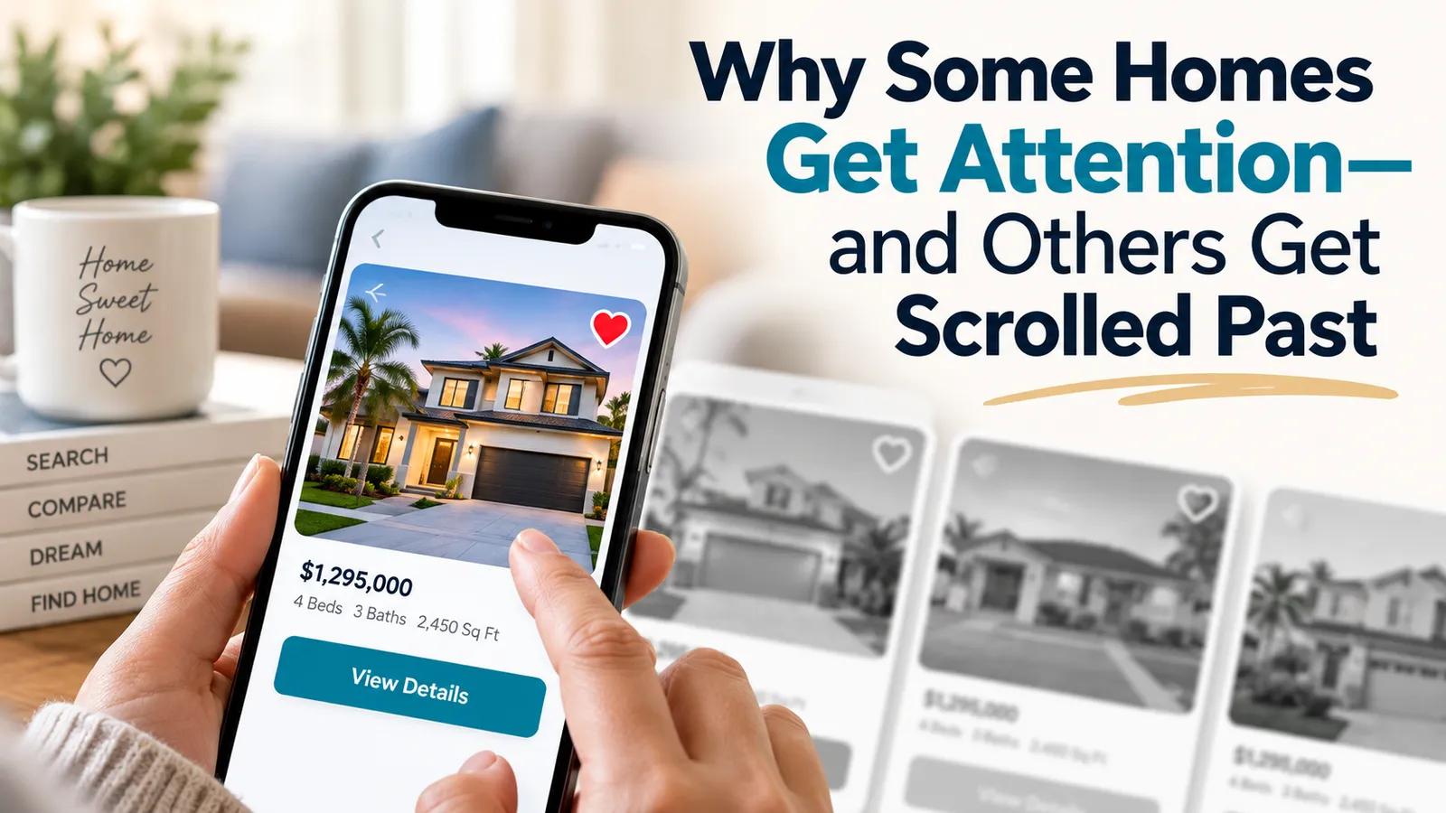 Why Some Homes Get Attention\u2014and Others Get Scrolled Past | Orange County real estate article