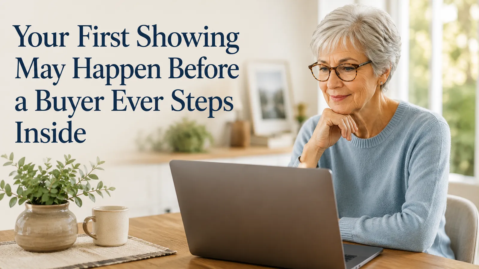 Your First Showing May Happen Before a Buyer Ever Steps Inside | Orange County real estate article