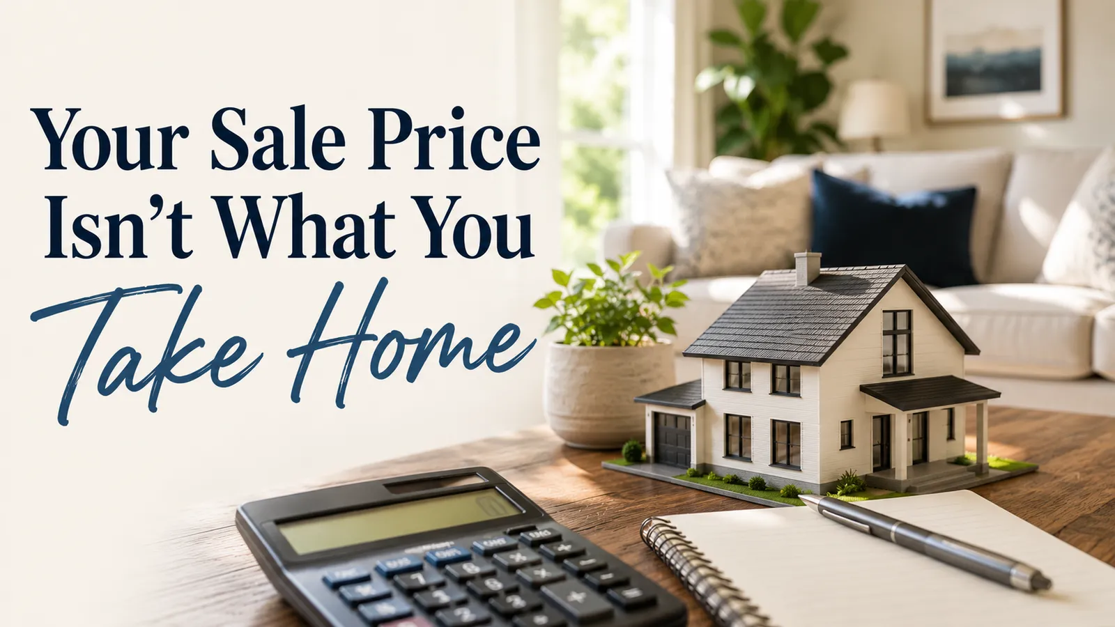 Your Sale Price Isn\u2019t What You Take Home: The Number Sellers Should Know Before They List | Orange County real estate article